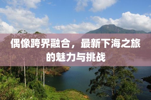 偶像跨界融合，最新下海之旅的魅力與挑戰(zhàn)