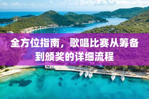 全方位指南，歌唱比賽從籌備到頒獎(jiǎng)的詳細(xì)流程