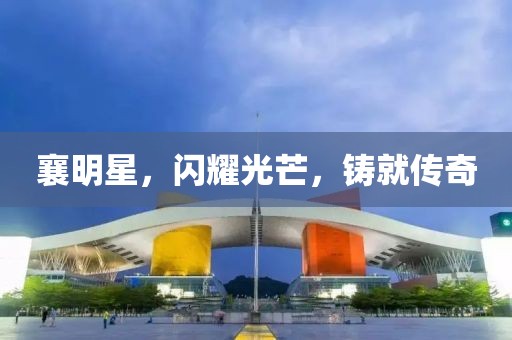 襄明星，閃耀光芒，鑄就傳奇