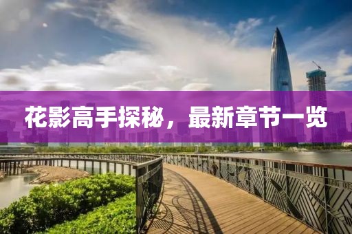 花影高手探秘，最新章節(jié)一覽