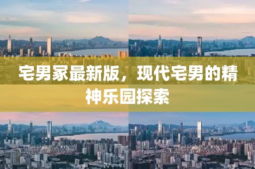 宅男冢最新版，現(xiàn)代宅男的精神樂園探索