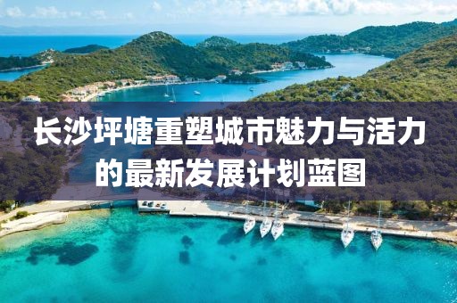 長沙坪塘重塑城市魅力與活力的最新發(fā)展計劃藍圖