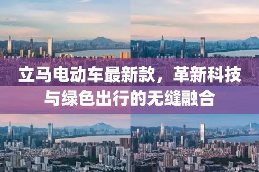 立馬電動(dòng)車最新款，革新科技與綠色出行的無(wú)縫融合