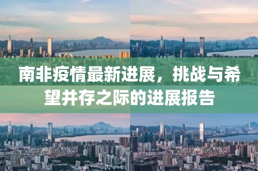 南非疫情最新進展，挑戰(zhàn)與希望并存之際的進展報告