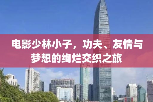 電影少林小子，功夫、友情與夢想的絢爛交織之旅