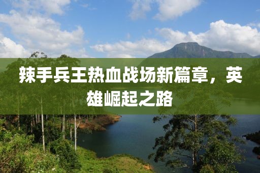 辣手兵王熱血戰(zhàn)場(chǎng)新篇章，英雄崛起之路