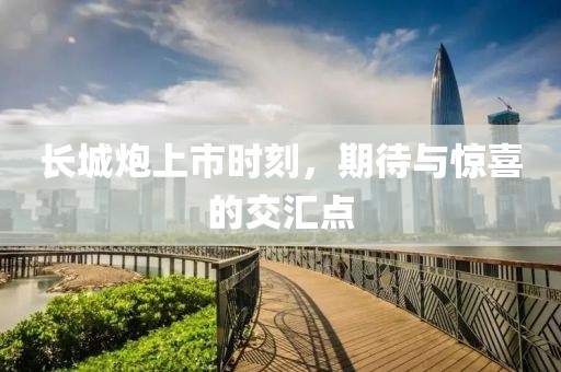 長(zhǎng)城炮上市時(shí)刻，期待與驚喜的交匯點(diǎn)