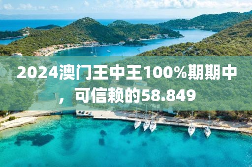 2024澳門王中王100%期期中，可信賴的58.849