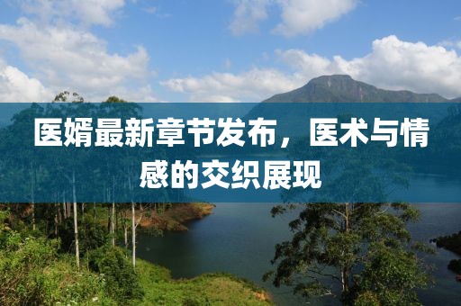 醫(yī)婿最新章節(jié)發(fā)布，醫(yī)術(shù)與情感的交織展現(xiàn)