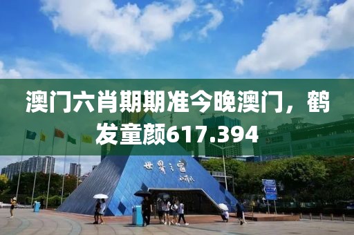 澳門六肖期期準(zhǔn)今晚澳門，鶴發(fā)童顏617.394