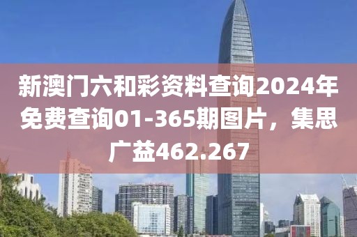 新澳門六和彩資料查詢2024年免費查詢01-365期圖片，集思廣益462.267
