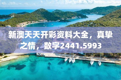 新澳天天開彩資料大全，真摯之情，數(shù)字2441.5993