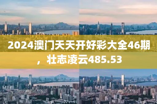 2024澳門天天開好彩大全46期，壯志凌云485.53