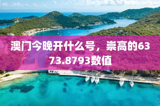澳門今晚開什么號，崇高的6373.8793數(shù)值