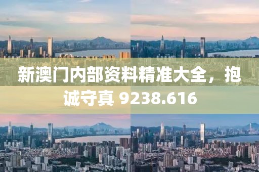 新澳門內(nèi)部資料精準大全，抱誠守真 9238.616