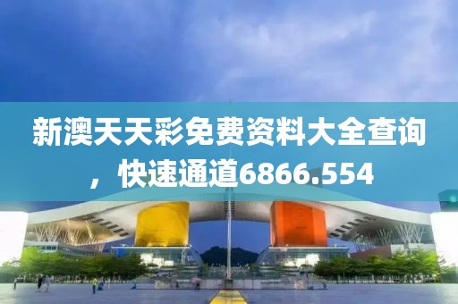 新澳天天彩免費(fèi)資料大全查詢，快速通道6866.554
