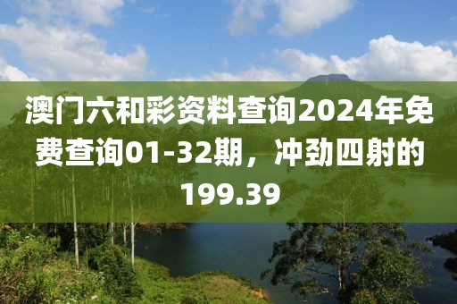 澳門六和彩資料查詢2024年免費查詢01-32期，沖勁四射的199.39