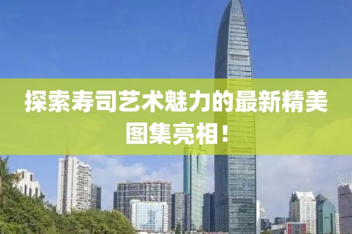 探索壽司藝術(shù)魅力的最新精美圖集亮相！