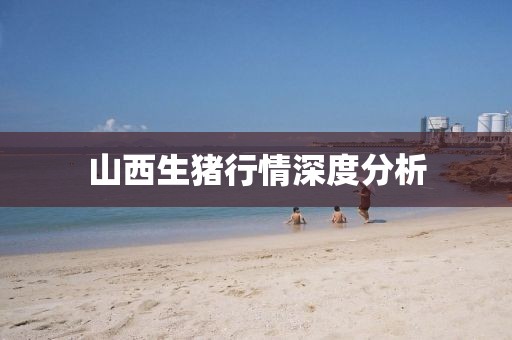 山西生豬行情深度分析