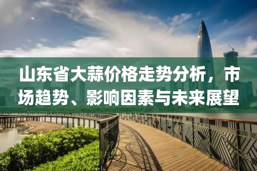 山東省大蒜價(jià)格走勢(shì)分析，市場趨勢(shì)、影響因素與未來展望