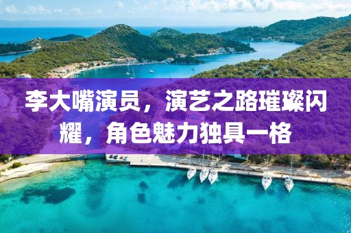 李大嘴演員，演藝之路璀璨閃耀，角色魅力獨(dú)具一格