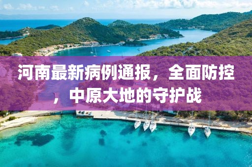 河南最新病例通報(bào)，全面防控，中原大地的守護(hù)戰(zhàn)