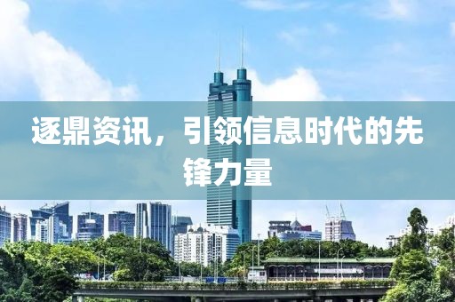 逐鼎資訊，引領(lǐng)信息時代的先鋒力量