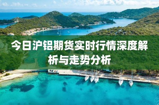 今日滬鋁期貨實(shí)時(shí)行情深度解析與走勢分析