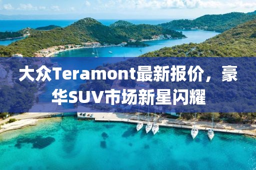 大眾Teramont最新報價，豪華SUV市場新星閃耀
