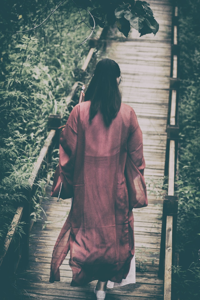 動(dòng)漫人物古裝，古今交融的藝術(shù)風(fēng)采