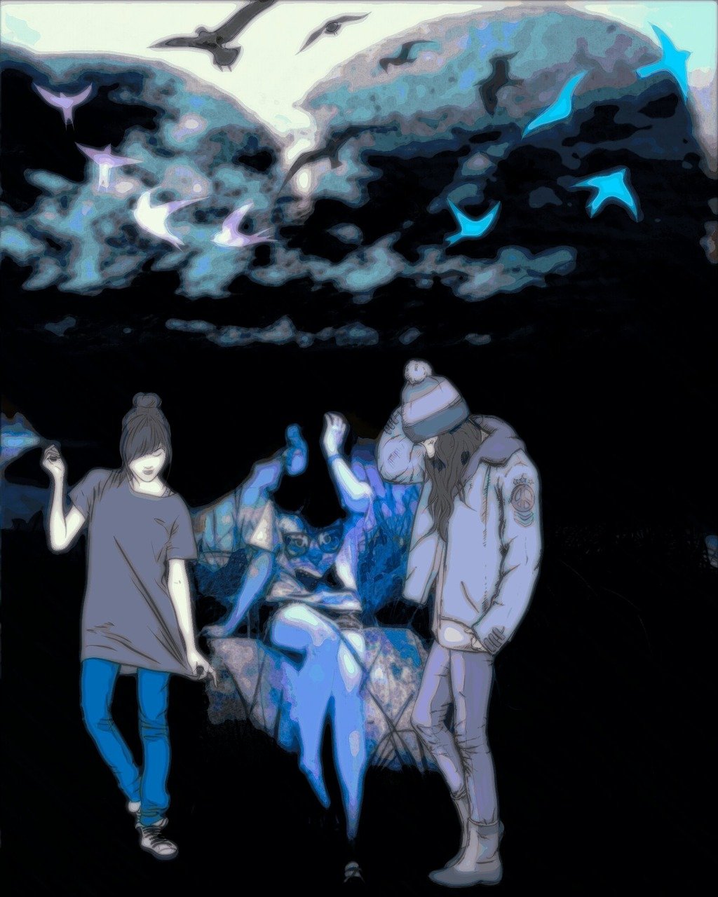 動(dòng)漫男生頭像時(shí)尚魅力，帥氣與獨(dú)特展現(xiàn)的魅力風(fēng)采
