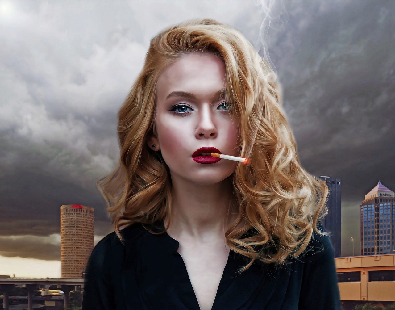 動(dòng)漫世界中的美女性感魅力展示