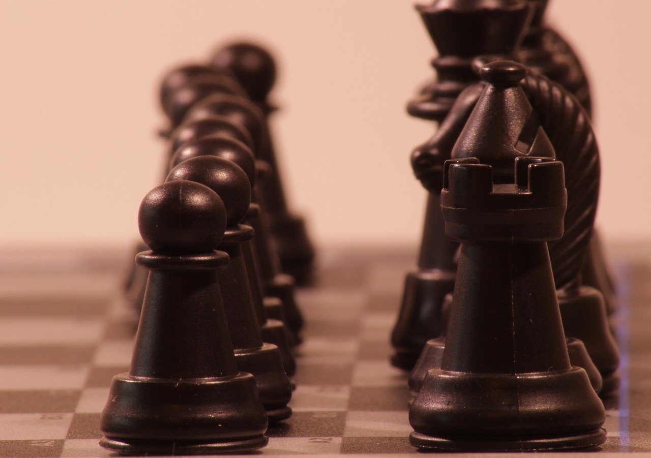 兵棋比賽，策略與智慧的巔峰對(duì)決